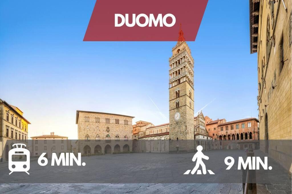 Parking & Wifi City Walls Apartment Pistoia Dış mekan fotoğraf