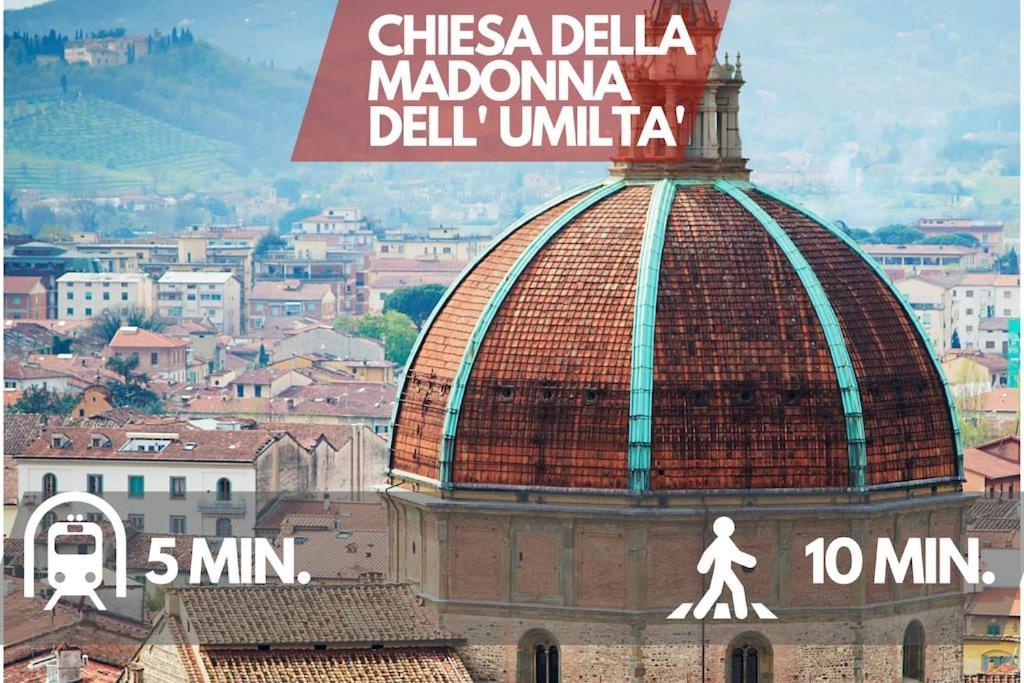 Parking & Wifi City Walls Apartment Pistoia Dış mekan fotoğraf